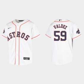 Youth Phil Maton Houston Astros Replica Navy 2022 City Connect Jersey